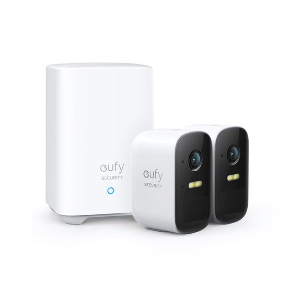 eufy Security eufyCam 2C Überwachungskamera-Set außen