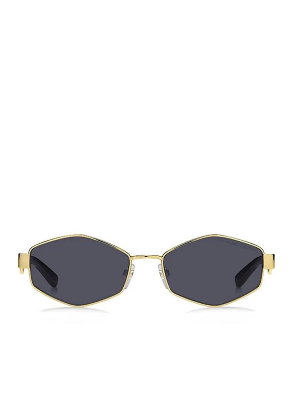 Marc Jacobs Unisex The Marc Jacobs Brille Marc 496/S Größe 55-17 Mm Gold Sunglasses (1er Pack)