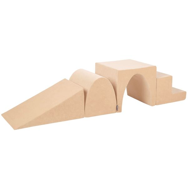 KiddyMoon Spielplatz Velvet aus Schaumstoff – Hindernisparcours Set