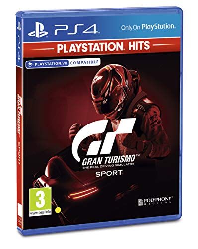 Gran Turismo Sport – PlayStation Hits (PS4)