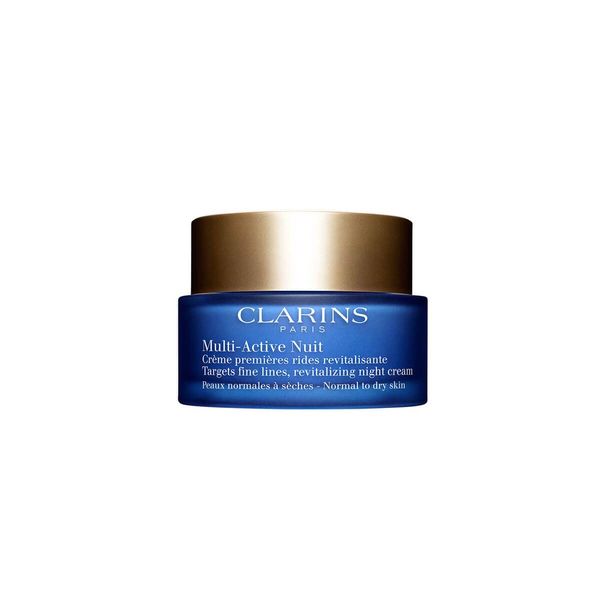 CLARINS Multi-Active Nachtcreme - Normale bis trockene Haut aromatisch