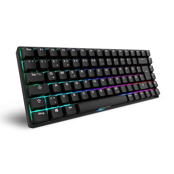 Sharkoon Skiller SGK50 S3 PBT Schwarz RGB Gaming Keyboard