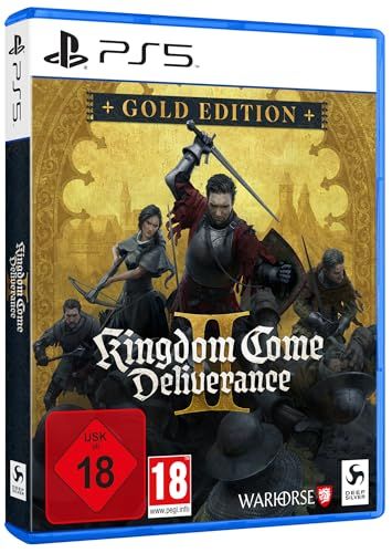 Kingdom Come Deliverance II Gold Edition (PS5)