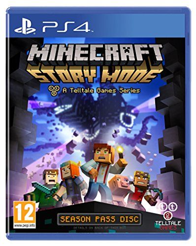 Minecraft Story Mode – Season Disc (PS4)