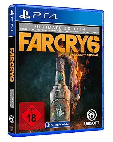 Far Cry 6 Ultimate Edition (PS4)
