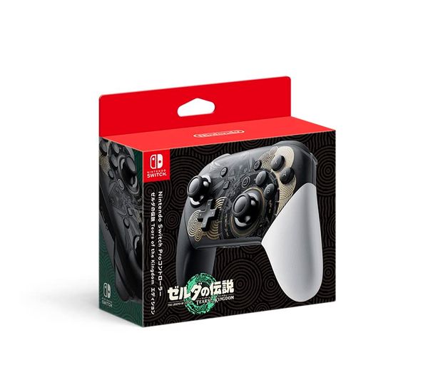 Nintendo Pro Controller Zelda: Tears of the Kingdom