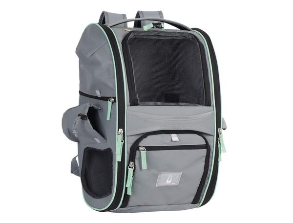 Nobby Multifunktions-Rucksack Nomad grau 45 x 26 x 27 cm