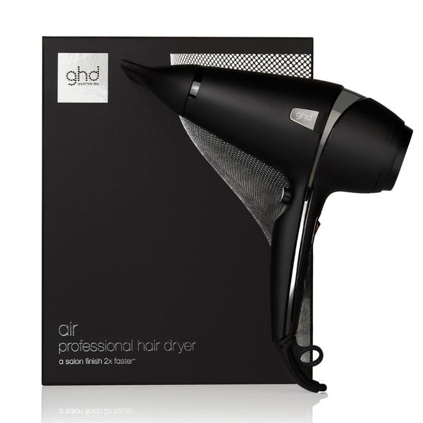 ghd air Föhn: Leistungsstarker Haartrockner für schnelles Trocknen, Blow Dry Styling, Hair Dryer mit Ionen-Technologie und Anti Frizz Finish, mehr Glanz, geschmeidigere Haare, salonwürdige Ergebnisse