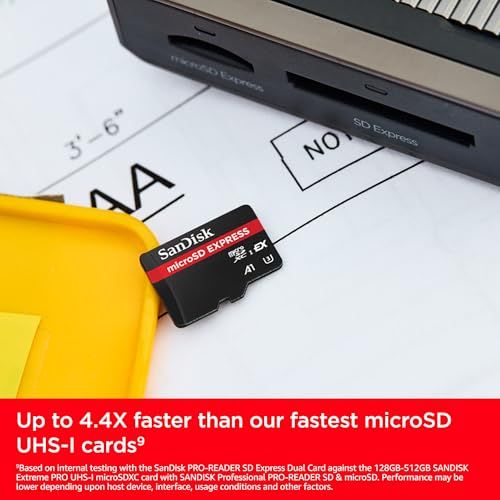 SanDisk microSD Express 512 GB für Nintendo Switch 2