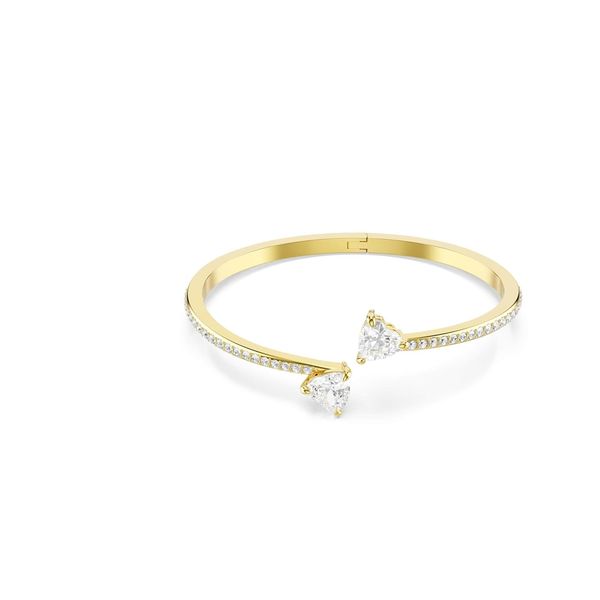 Swarovski Mesmera Kollektion Armreif, Herz, Weiß