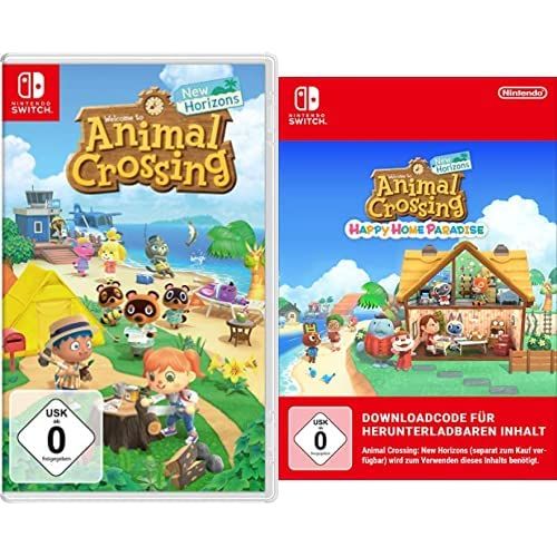 Animal Crossing: New Horizons + Happy Home Paradise (Switch)