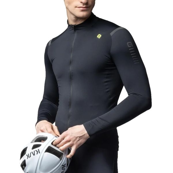 ALE' Herren R-ev1 Warm Race 3.0 Langärmeliges Jersey (1er Pack)