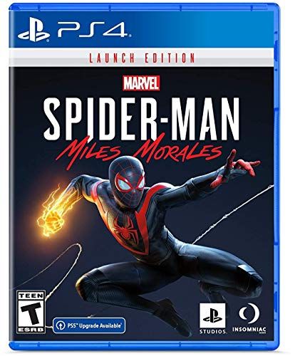 Marvel's Spider-Man: Miles Morales Launch Edition (PS4)