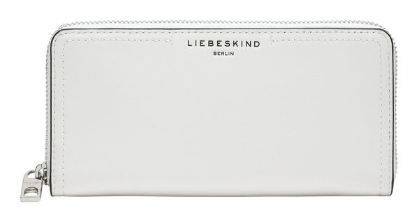 LIEBESKIND Berlin Geldbörse Damen „Gigi“ Leder I Geldbörse Damen groß I viel Platz, viele Fächer & Münzfach mit Reißverschluss I Leder Portemonnaie I Damengeldbörse groß mit RFID-Schutz