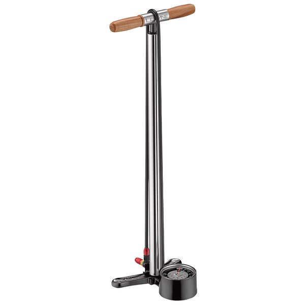 LEZYNE Standpumpe für Fahrräder, Metalllegierung, hohe Standpumpe