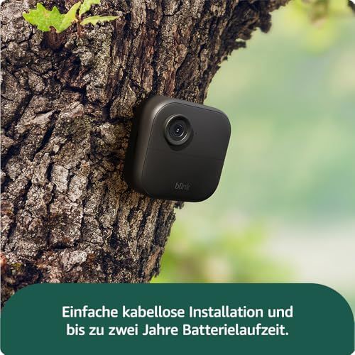 Blink Outdoor 4 Kamera-Set mit Videotürklingel