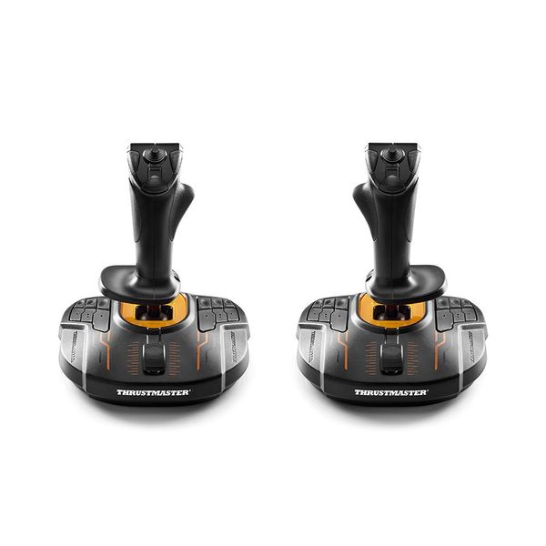 Thrustmaster T.16000M FCS Space Sim Duo – Dual-Joystick-Set für PC