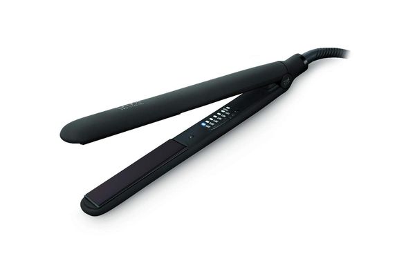 Diva Pro Styling Digital Glätteisen - Keramik-Platten - Automatische Abschaltung - 3m langes Kabel, schwarz
