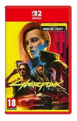 Cyberpunk 2077 Ultimate Edition (Nintendo Switch 2)