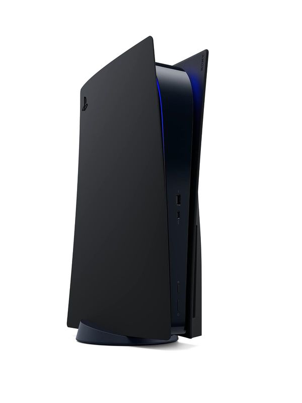 PlayStation PS5-Konsolen-Cover Midnight Black