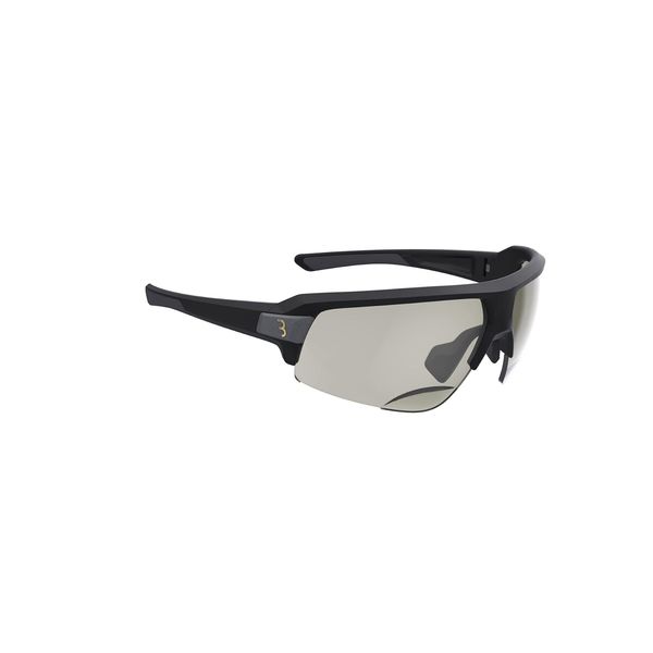 BBB Cycling Sportbrille mit Leseteil für Weitsichtige Sehstärke Sonnenbrille mit Photochromatic Gläser Sportbrille mit Sehstärke für Herren und Damen Impulse Reader PH BSG-64PH