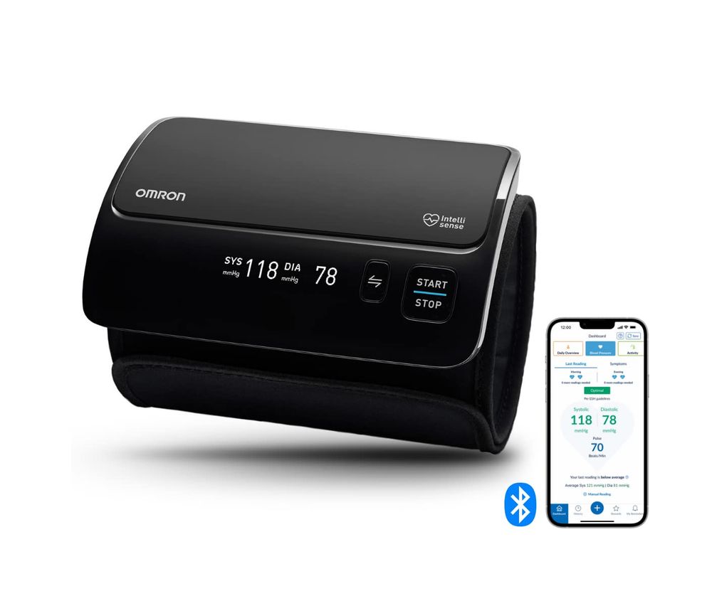 OMRON EVOLV Oberarm-Blutdruckmessgerät