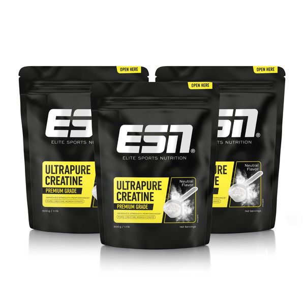 ESN Ultrapure Creatine Monohydrate 3 x 500 g