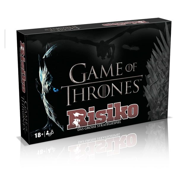 Winning Moves Risiko Game of Thrones Collectors Edition - Brettspiel und Strategiespiel ab 18 Jahren, 2-7 Spieler, Deutsch, WM03550-GER-4