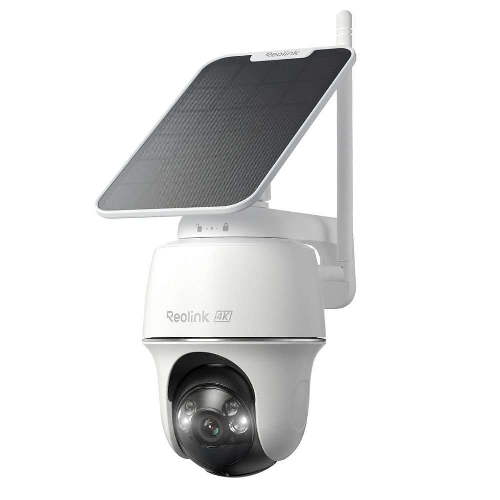 Reolink Argus PT Ultra 4K Solar-Überwachungskamera
