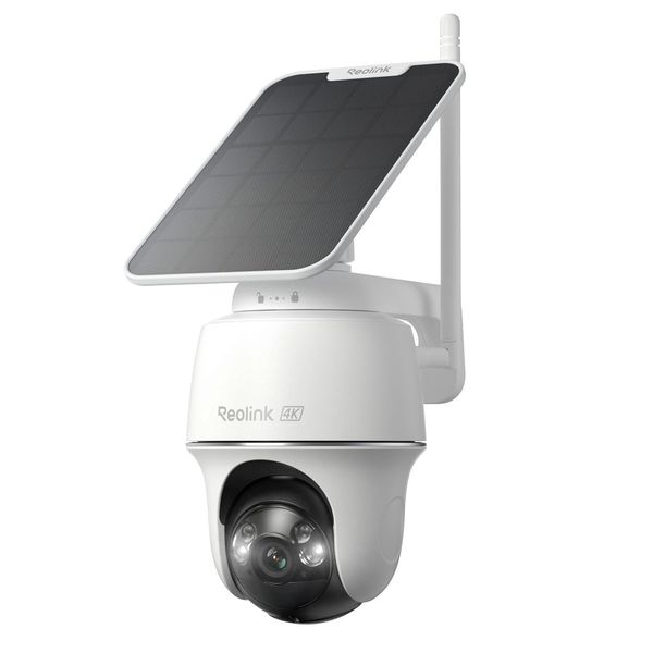 Reolink Argus PT Ultra 4K Solar-Überwachungskamera