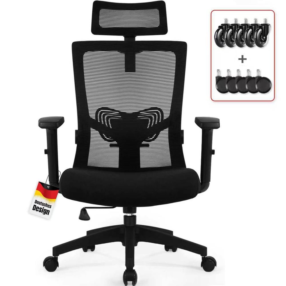 Daccormax Ergonomischer Bürostuhl (Mesh)
