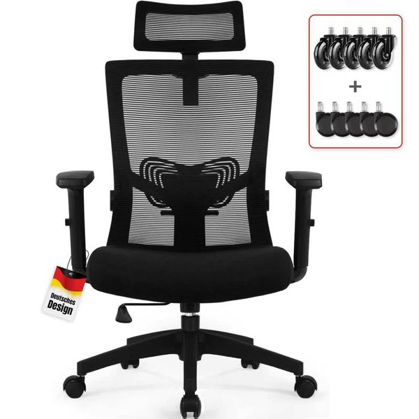 Daccormax Ergonomischer Bürostuhl (Mesh)