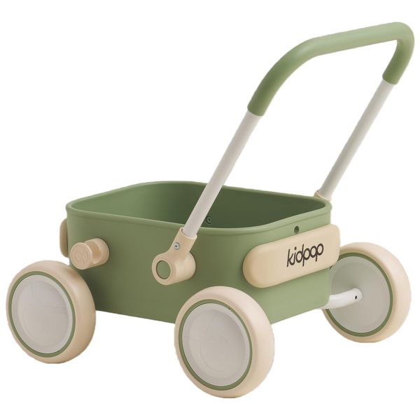 Kidpop PULA 2-in-1 Baby Lauflernwagen, Indoor und Outdoor Baby Spielzeug