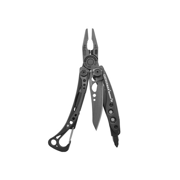 Leatherman Skeletool CX - 7-in-1 Camping- und Survival -Multi-Tool - Edelstahl - Onyx