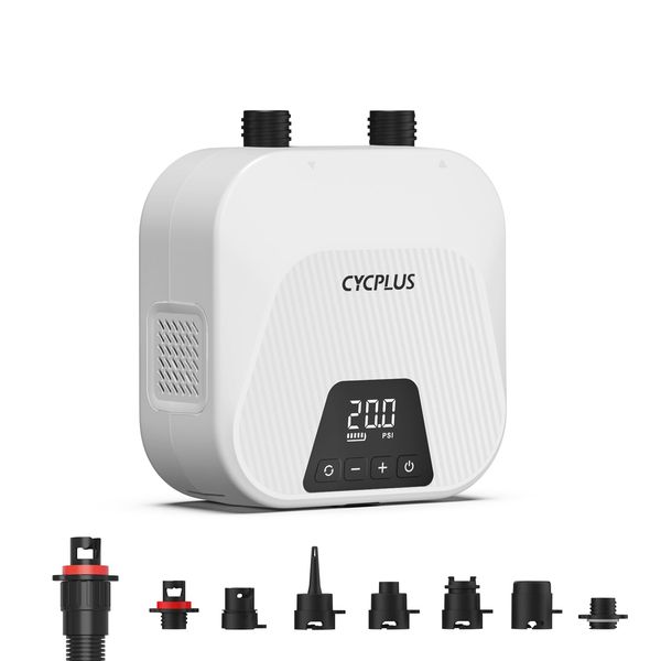 CYCPLUS Smart SUP Luftpumpe 20PSI (Akku)