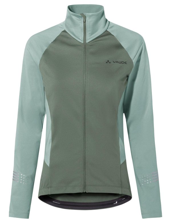 VAUDE Damen Langarm Fahrradtrikot Posta LS Tricot III, sehr warm, atmungsaktiv & schnelltrocknend, Passform: Slim fit