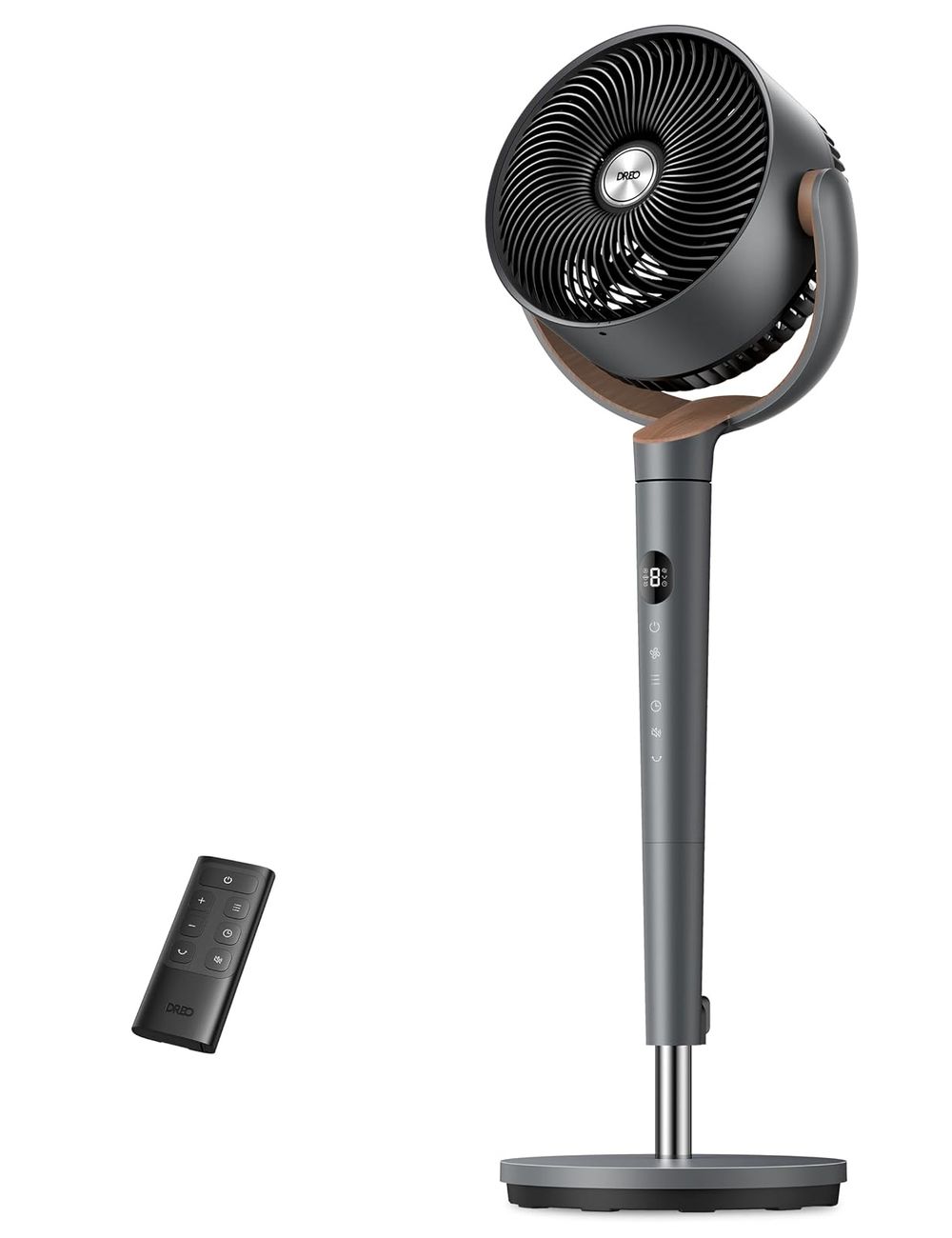 DREO TurboPoly 512 Standventilator mit DC-Motor