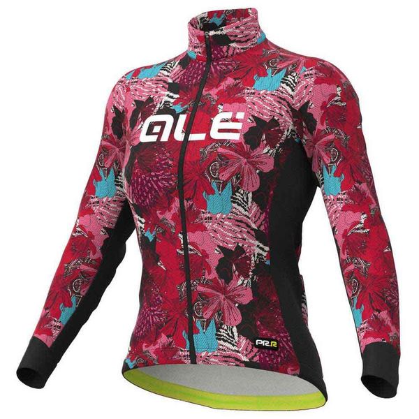 Damen Prr Amazzonia Langarm Radtrikot