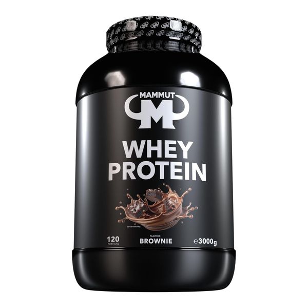 Mammut Nutrition Whey Protein Brownie 3000 g