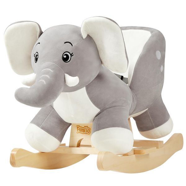 FUNLIO Elefanten Baby Schaukelpferd, 6–36 Monate