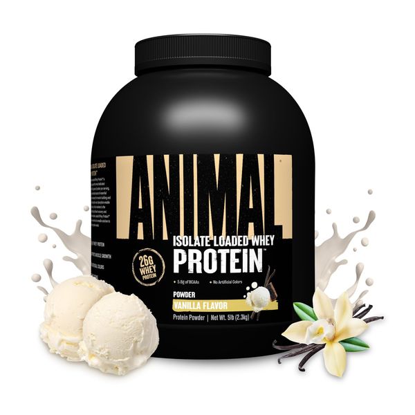 ANIMAL Isolate Whey Protein Vanille 2,3 kg