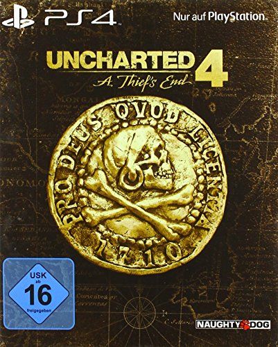 Uncharted 4: A Thief's End Special Edition (PS4)