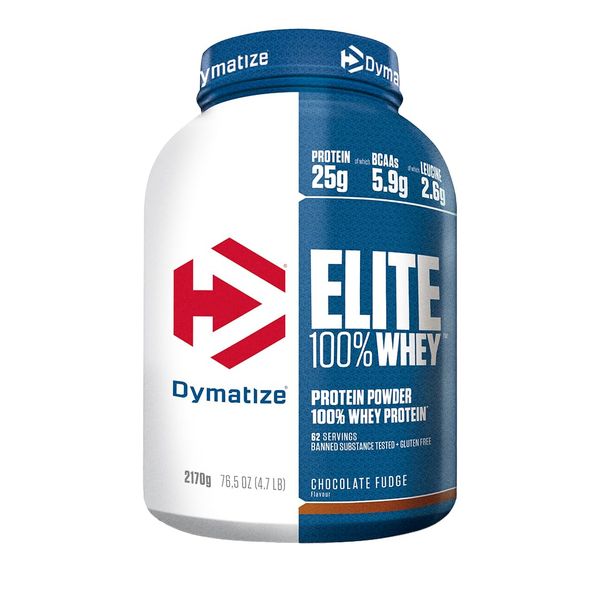Dymatize Elite 100% Whey Chocolate Fudge 2170 g