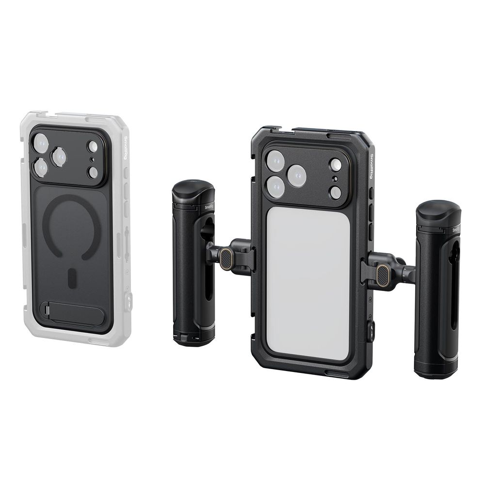 SMALLRIG Dual Handheld Kit für iPhone 17 Pro Max