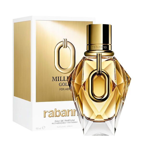Paco Rabanne Million Gold For Her Eau de Parfum 90ml