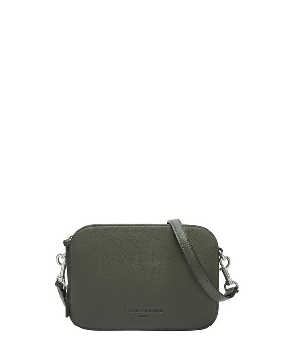 Liebeskind Berlin Umhängetasche Luka – Cross-Body Bag aus Leder mit verstellbaren Schulterriemen – kleine Schultertasche, Fächer mit Reißverschluss – Shoulder Bag, 14.5 x 20.5 x 7 cm, (H x W x D)