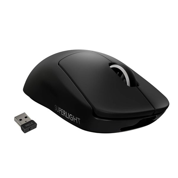 Logitech G PRO X SUPERLIGHT – Ultraleichte kabellose Gaming-Maus