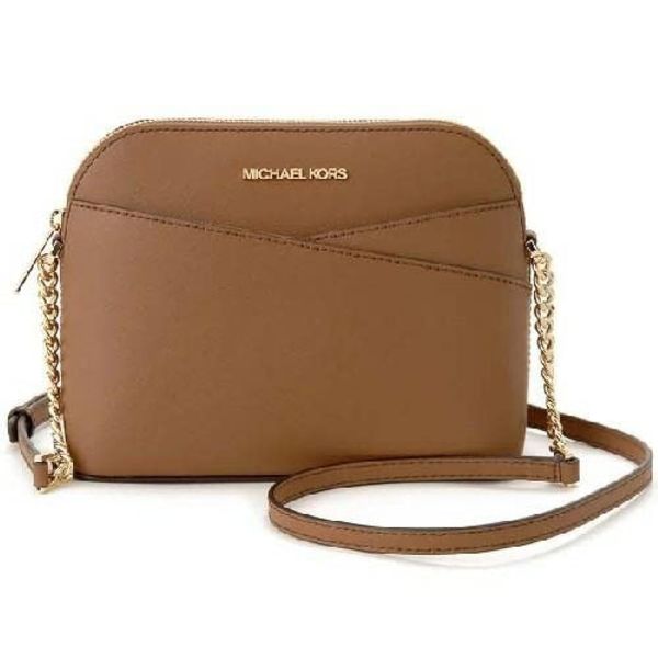 Michael Kors Jet Set Umhängetasche, mittelgroß, Lederhandtasche