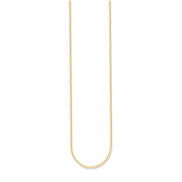 THOMAS SABO Venezia-Kette Stärke 1 mm Recyceltes 925 Silber