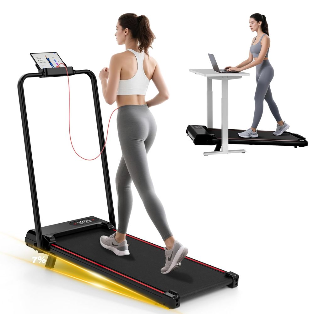 HomeFitnessCode Walking Pad Laufband mit Steigung